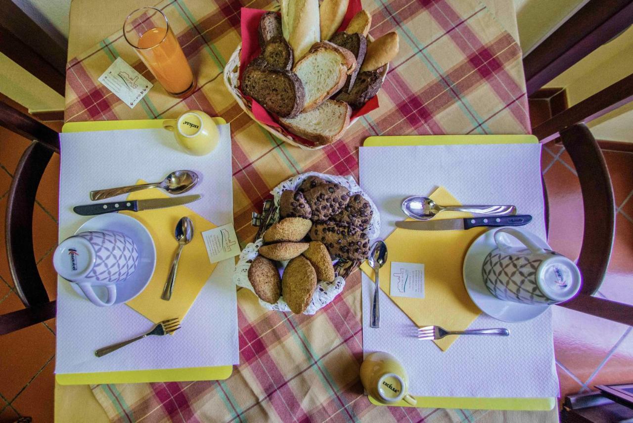 B&B Antiche Mura Тарквиния Экстерьер фото