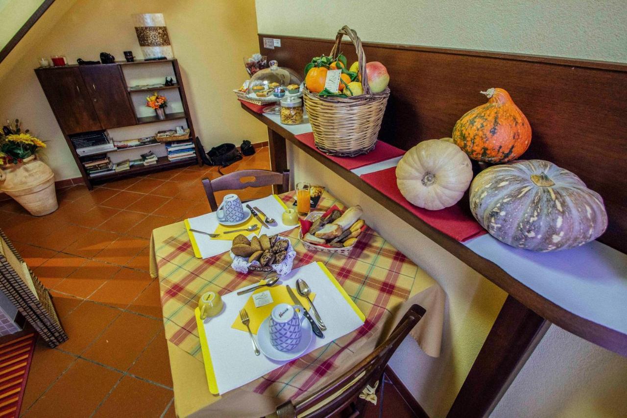 B&B Antiche Mura Тарквиния Экстерьер фото