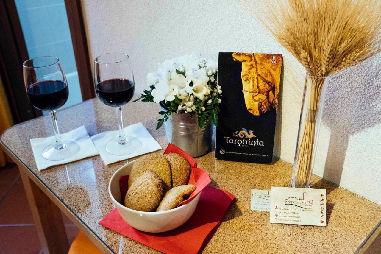 B&B Antiche Mura Тарквиния Экстерьер фото