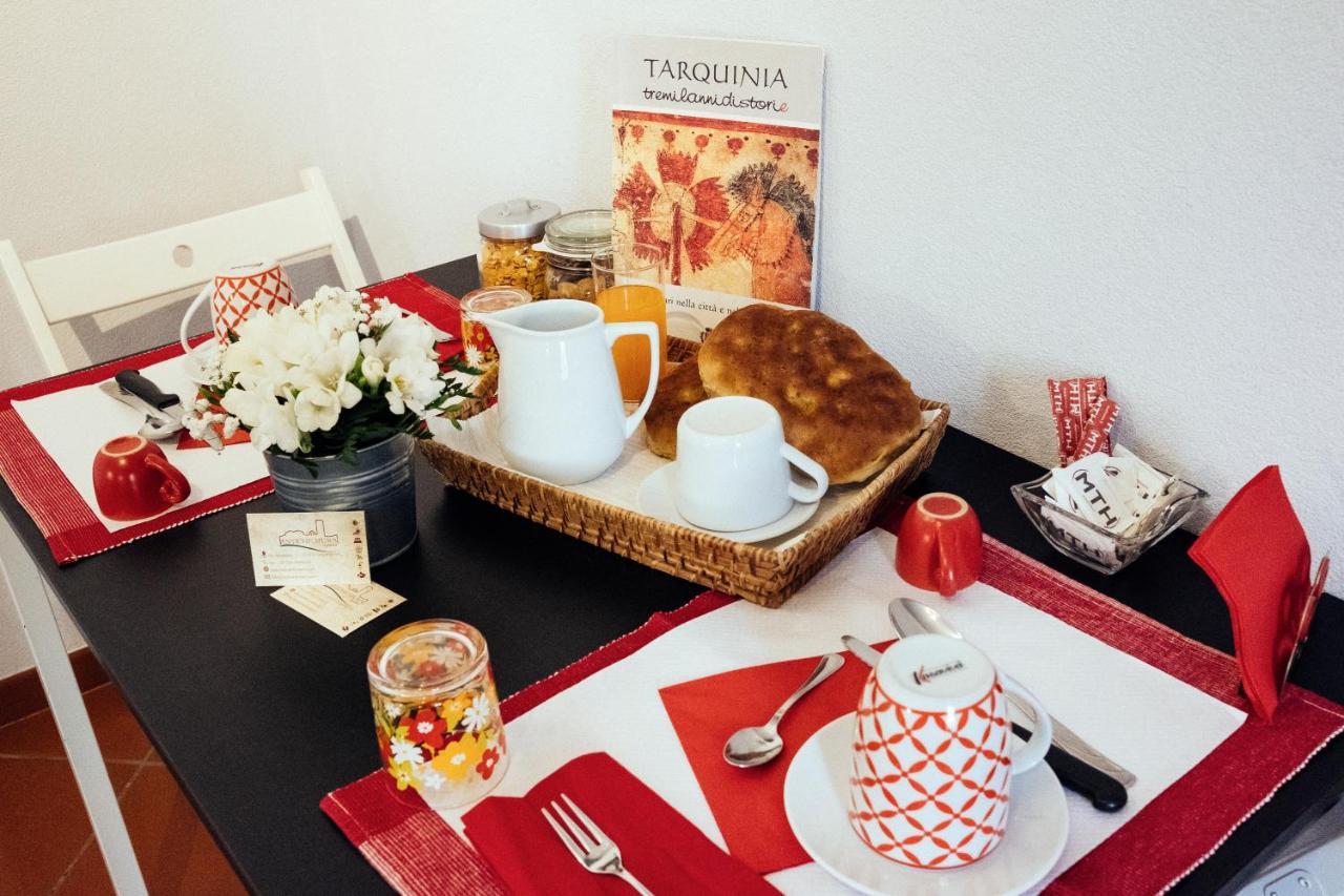 B&B Antiche Mura Тарквиния Экстерьер фото